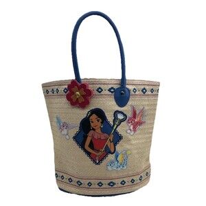 Disney Store Elena Swim Bag Girls Tote Purse Flaws Read